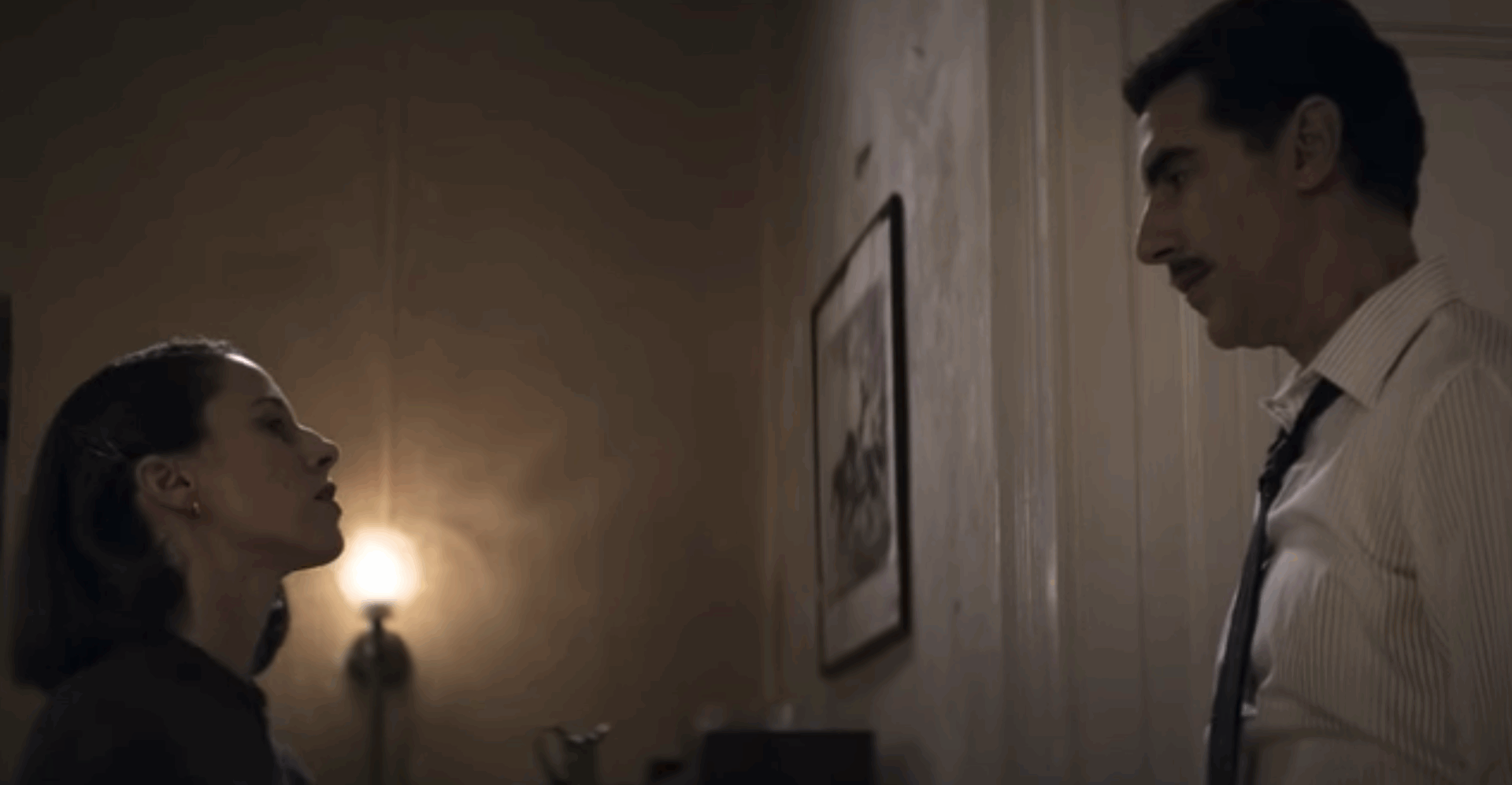 The Spy Series Review 4 | Mania Africa | maniainc.com Kamel and his handler Julia, played by Alona Tal, in Buenos Aires. Alona also stars in SEAL Team as Stella