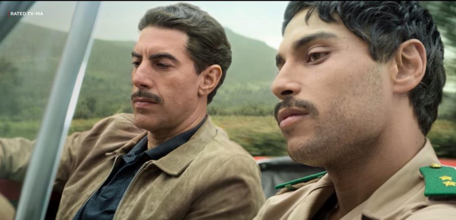 The Spy Series Review 5 | Mania Africa | maniainc.com Kamel and Maazi on their trip to the Golan region. This post is a Spy Series Review