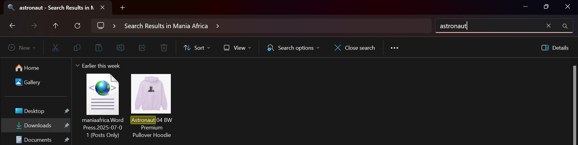 Migrating from Ghost to Substack by Migrating from Ghost to WordPress 13 | Mania Africa | maniainc.com Searching for Images in 'images' folder in the Ghost backup file