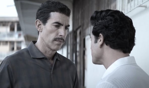 The Spy Series Review 6 | Mania Africa | maniainc.com Eli and his brother Maurice at his home during the last time he came home.