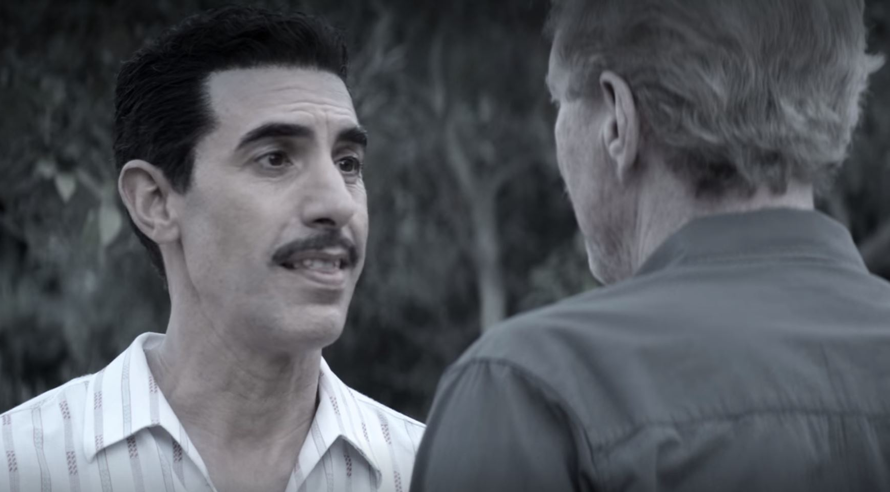The Spy Series Review 7 | Mania Africa | maniainc.com Eli and his recruiter Dan when Eli came back home the last time.