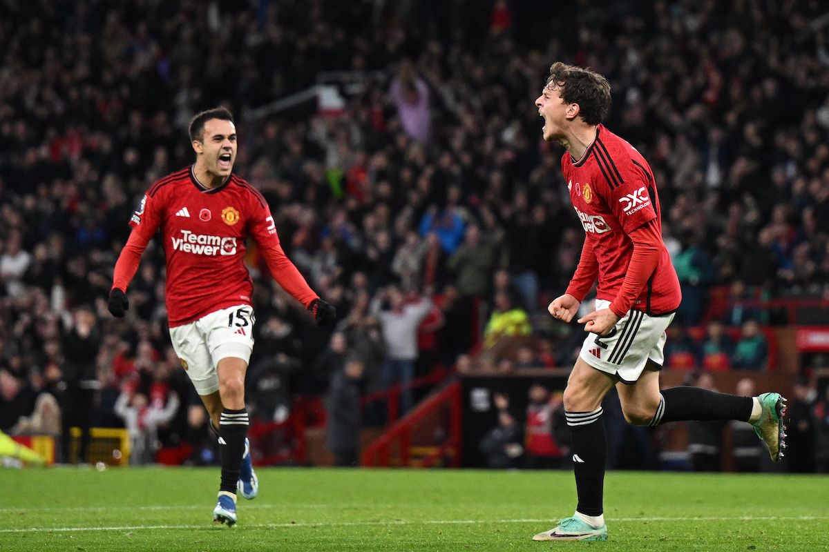 Quadruple Duple: Man City Lock Horns with Chelsea in an Epic Clash Plus The Roll on EPL GW 12 5 | Mania Africa | maniainc.com Lindelof celebrating