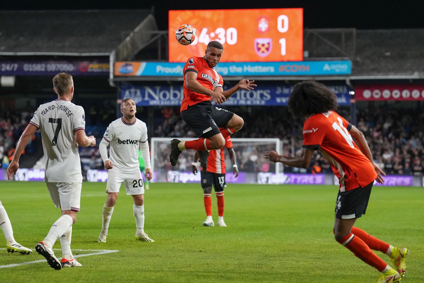 A Hat Trick of Hat Tricks - The Roll on EPL Gameweek 4: Strong Wins for Man City, Tottenham, and Brighton Plus Chelseaโs Pitiful Loss 32 | Mania Africa | maniainc.com West Ham vs Luton Town