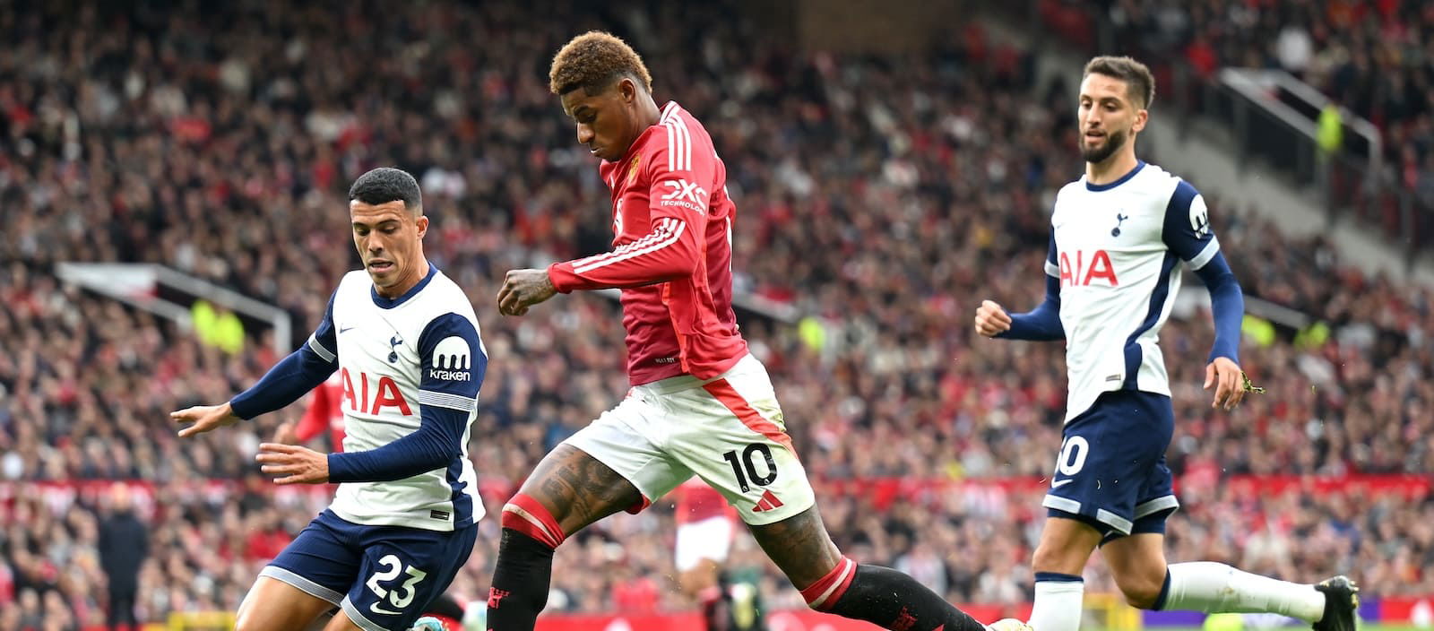 Clash of the Titans: Man United Draw Tottenham as Man City Beat Newcastle in Premier League Matchday 21 Results 3 | Mania Africa | maniainc.com Marcus Rashford v Tottenham | Premier League Commentary and News | Mania Africa