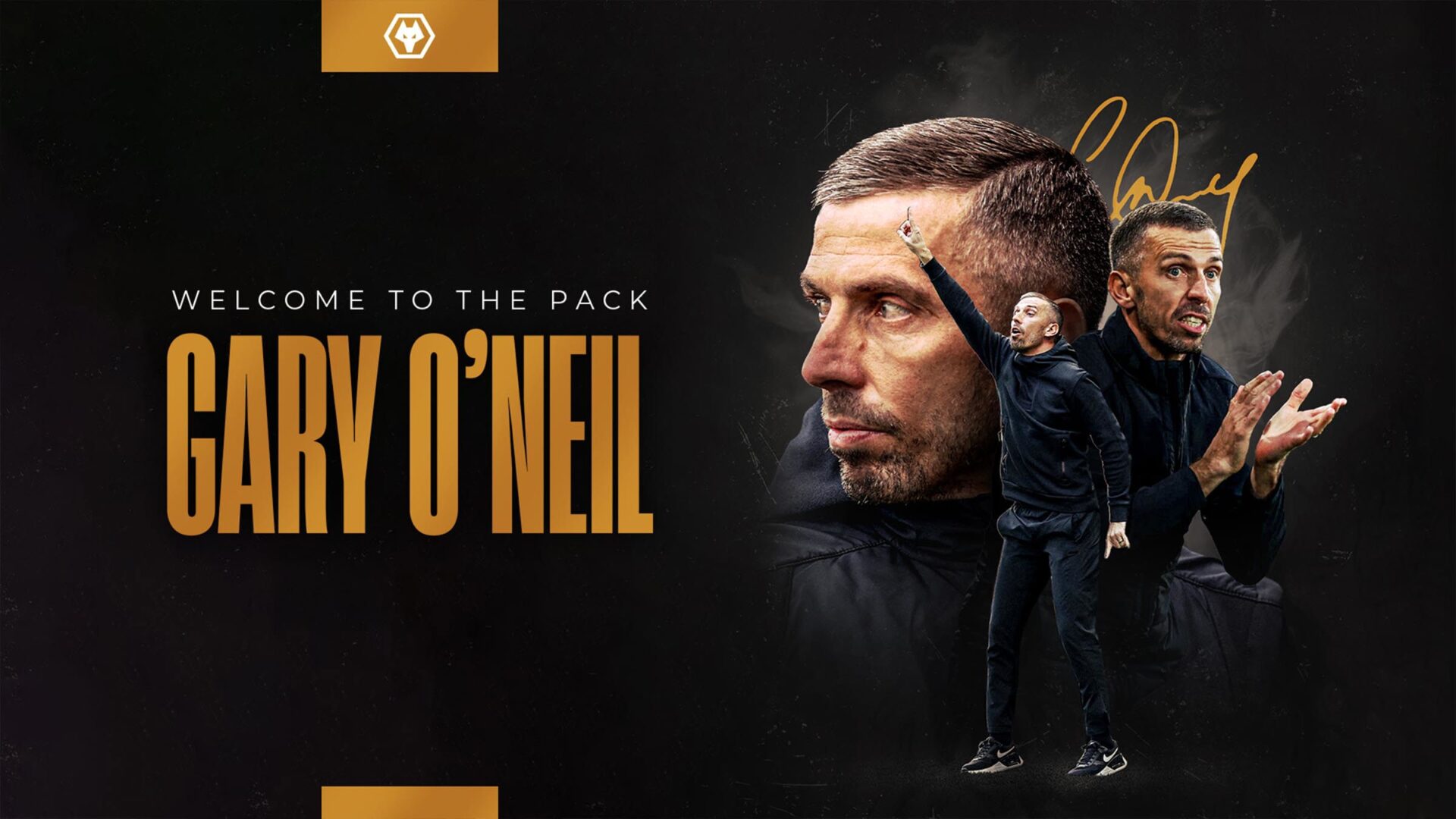 New Wolves coach Gary O'Neil