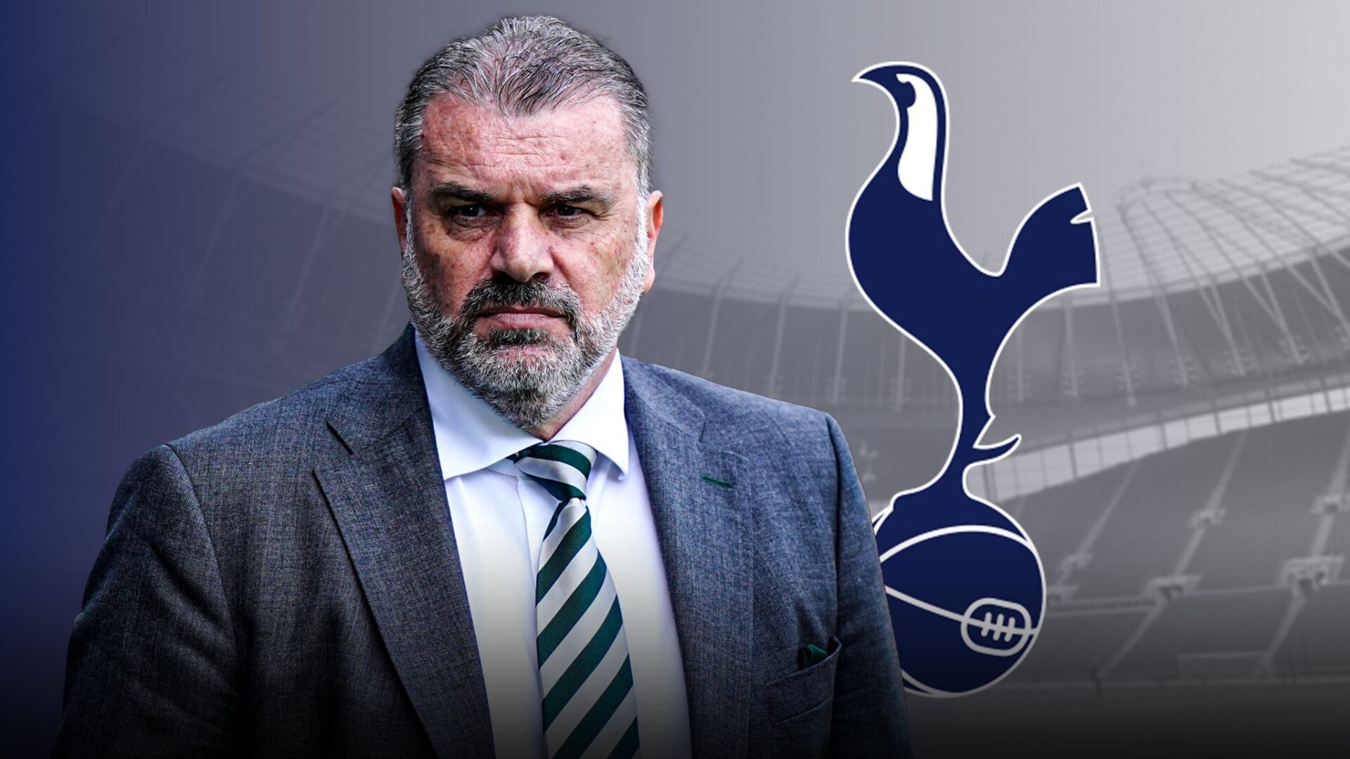 New Tottenham coach Ange Postecoglou