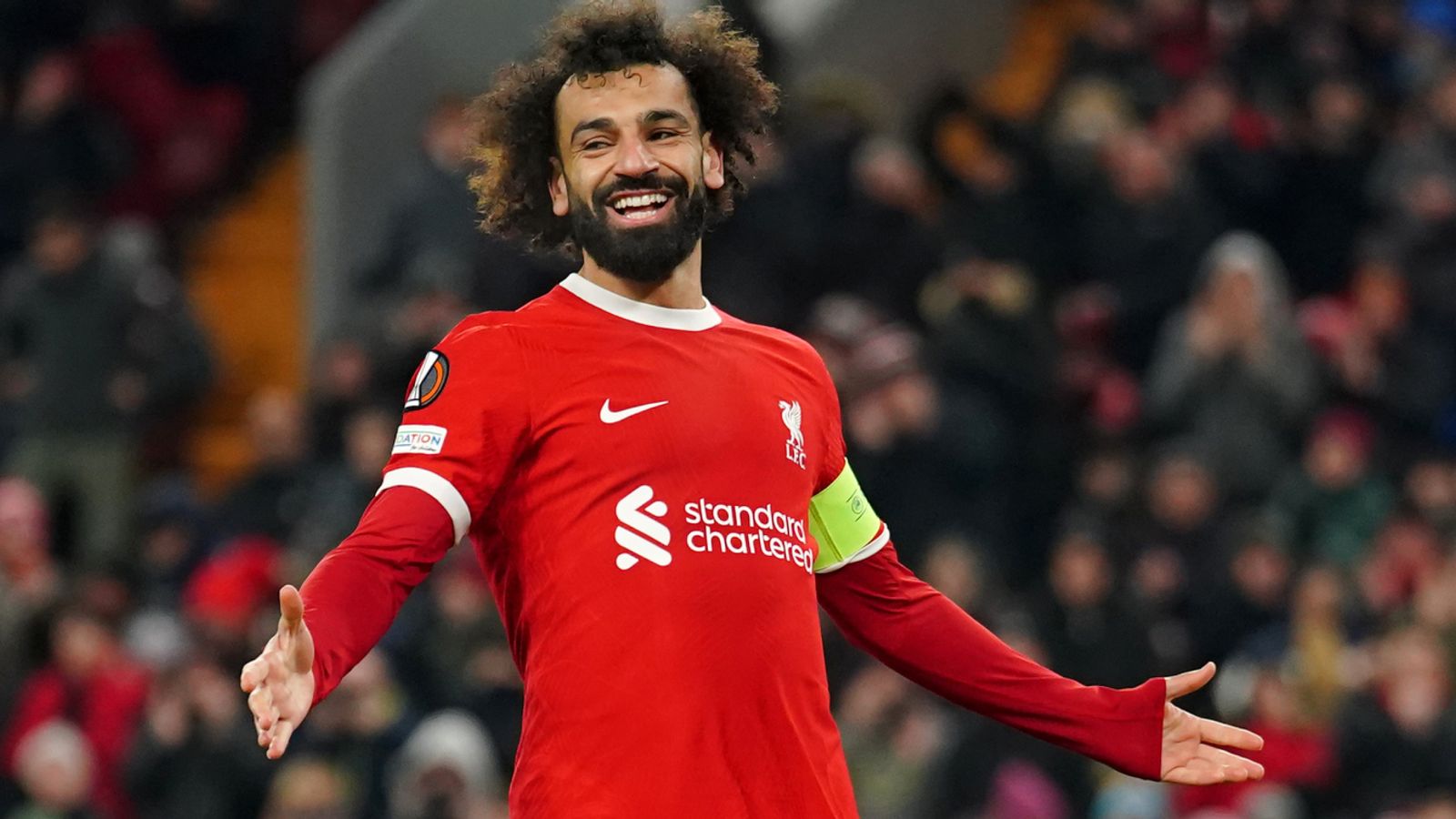 Quadruple Duple: Man City Lock Horns with Chelsea in an Epic Clash Plus The Roll on EPL GW 12 4 | Mania Africa | maniainc.com Mo Salah celebrating