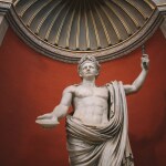 Is Modern Society Addicted to Drama? What a TikTok Joke Reveals About the Brain, Addiction, & Our Hunger for Intensity 48 | Mania Africa | maniainc.com a statue of a Roman emperor holding a staff - Is Modern Society Addicted to Drama? What a TikTok Joke Reveals About the Brain, Addiction, & Our Hunger for Intensity - Mania Lifestyle