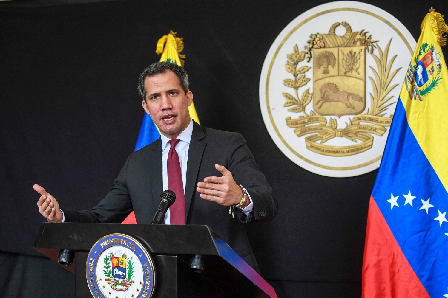 The Fall of Nicolas Maduro? Unrest Erupts in Venezuela Following Maduro's Re-Election 4 | Mania Africa | maniainc.com Former Venezuelan opposition leader Juan Guaido | Maduro