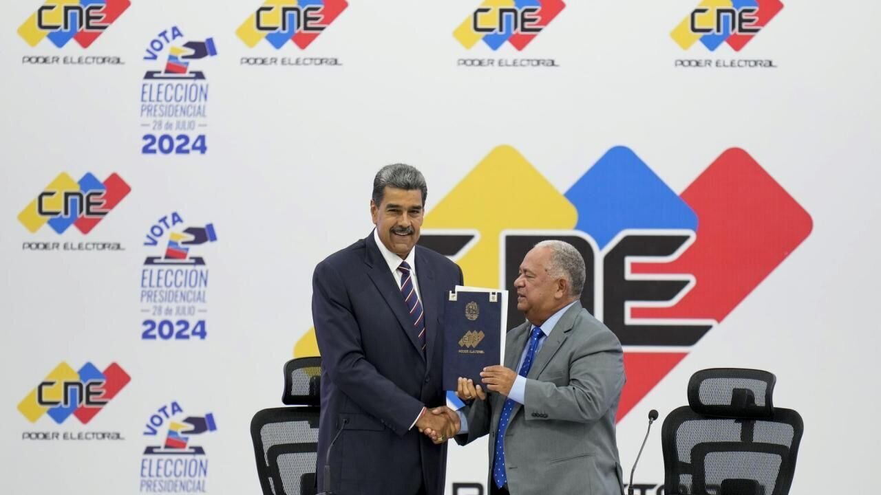 The Fall of Nicolas Maduro? Unrest Erupts in Venezuela Following Maduro's Re-Election 6 | Mania Africa | maniainc.com The head of Venezuela