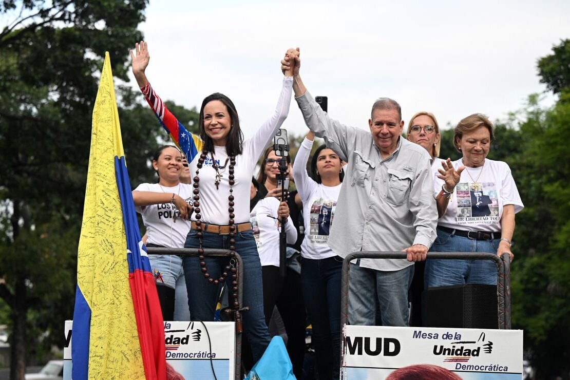The Fall of Nicolas Maduro? Unrest Erupts in Venezuela Following Maduro's Re-Election 5 | Mania Africa | maniainc.com When Maria Gonzales was denied a chance to vie for Venezuela