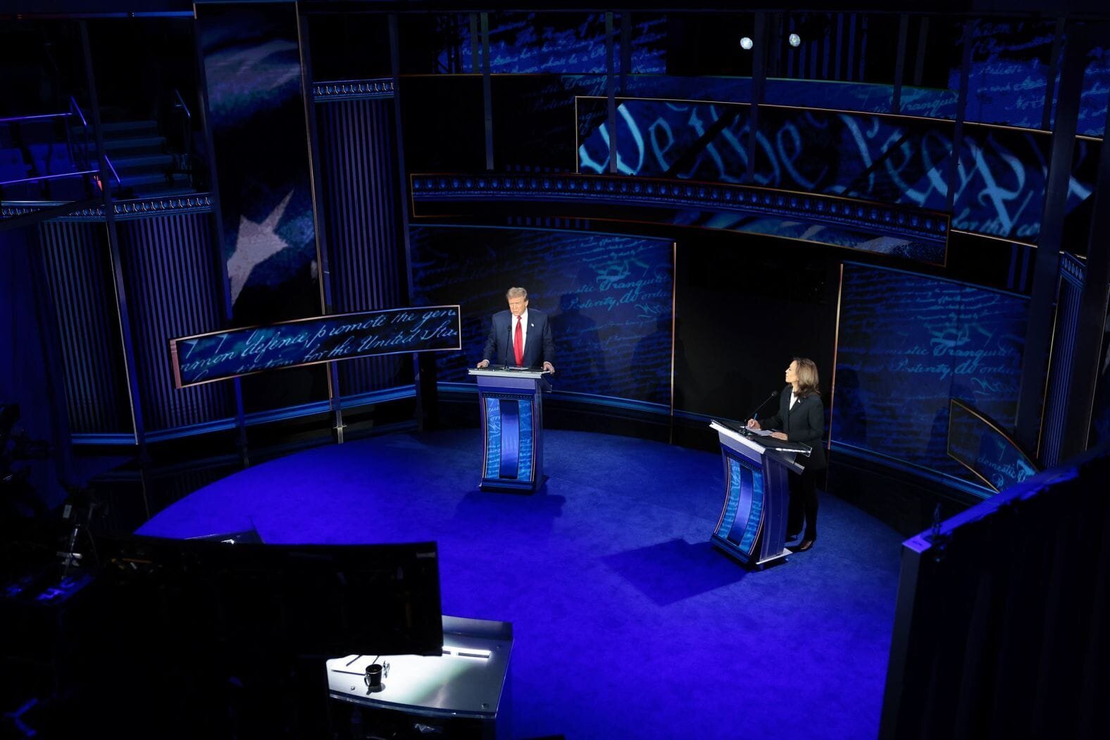 2024 Presidential Debate Analysis: How Harris and Trump Faced Off on National Issues 5 | Mania Africa | maniainc.com One of the main sticking points during the debate was abortion. | Trump Harris Debate: How Trump and Harris Faced Off on National Issues | Mania Politics