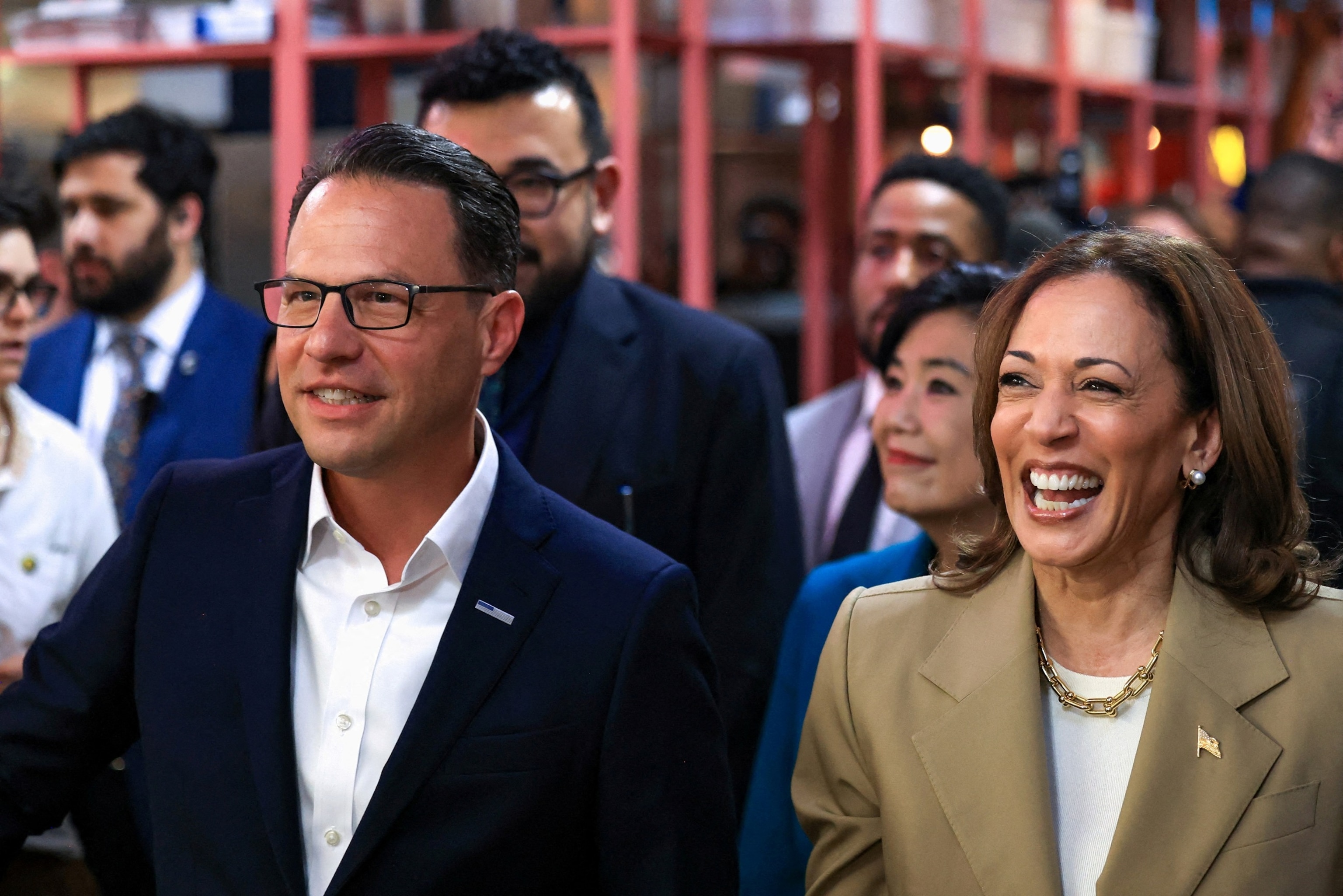 U.S. Election 2024: Will Kamala Harris Beat Donald Trump? 8 | Mania Africa | maniainc.com Josh Shapiro seems to be kicking it off with Harris | Who is the Best VP for Kamala Harris? | Mania Politics