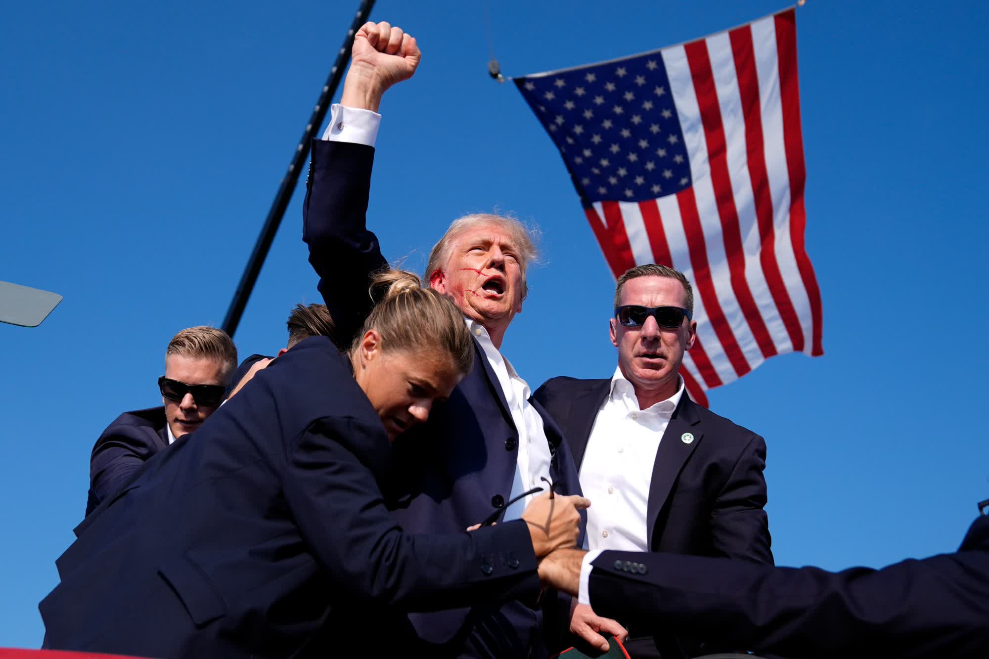 Another Assassination Attempt on Trump: The Danger of Rising Rhetoric, Misinformation, and Political Violence 5 | Mania Africa | maniainc.com Republican Presidential Candidate, Donald Trump showed defiance in his last assassination attempt just over two months ago | Someone Tried to Assassinate Donald Trump on Sunday 15th Sep. 2024 | US Political News, Opinion, and Commentary on Mania Politics