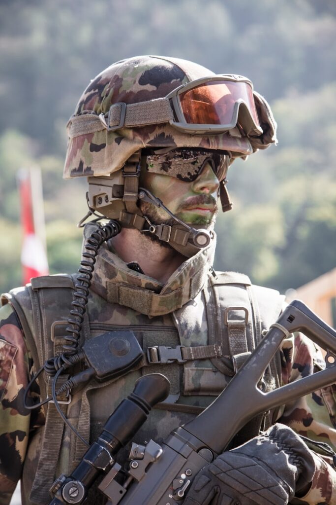 The Israeli Factor: Why Israel is a Key Ally of the United States 5 | Mania Africa | maniainc.com A soldier geared up. Israel's strong military power and its shared ideology with the US make it a key strategic ally for the US